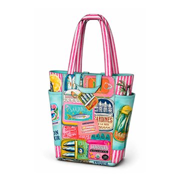 Taske panel Old Pink Sardines